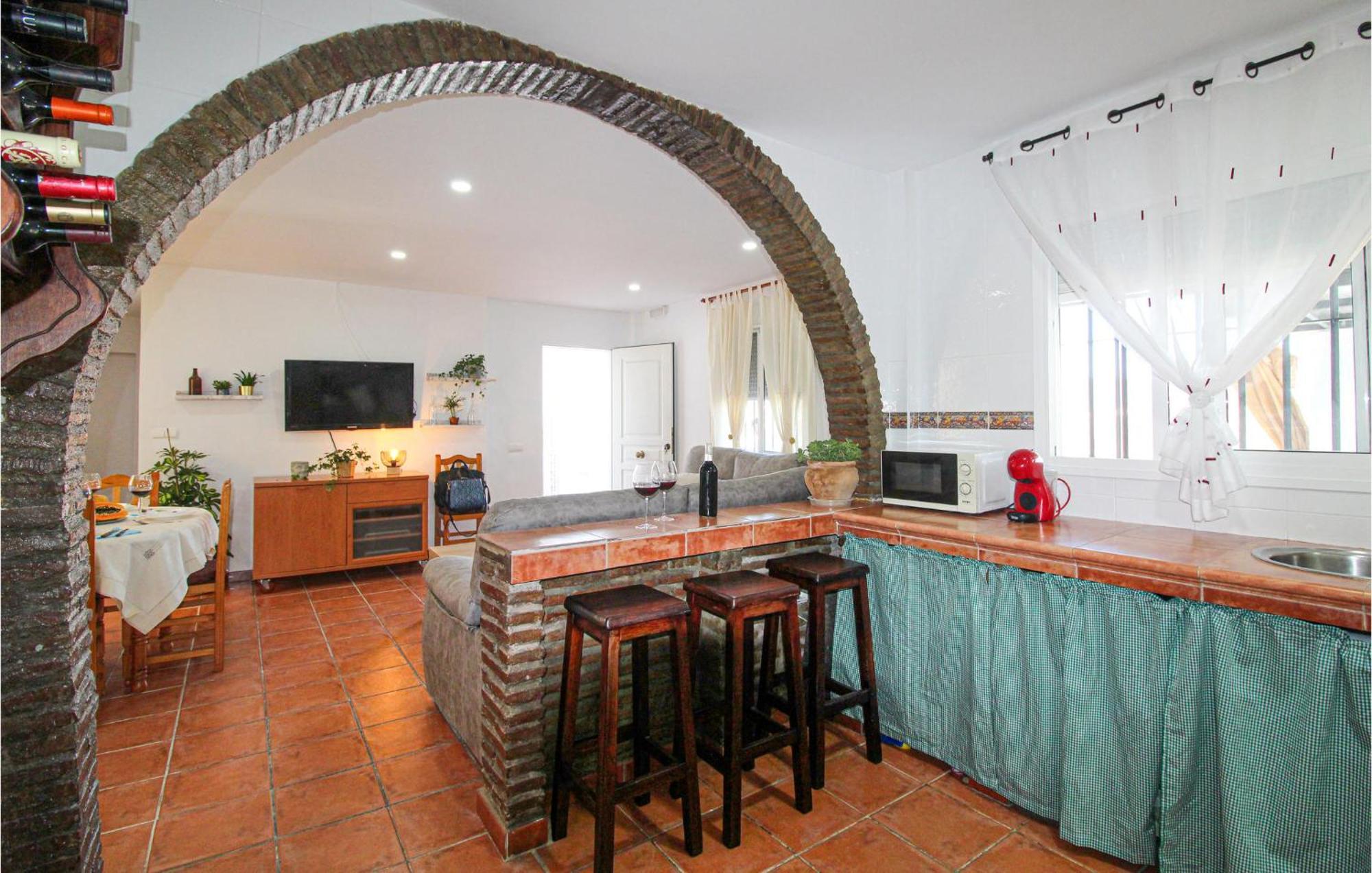 4 Bedroom Gorgeous Home In Sedella 외부 사진